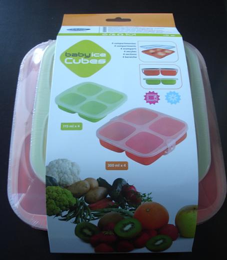 Silicone Ice Cube Trays For Baby Food