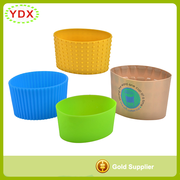 Silicone Coffee Cup Sleeve 