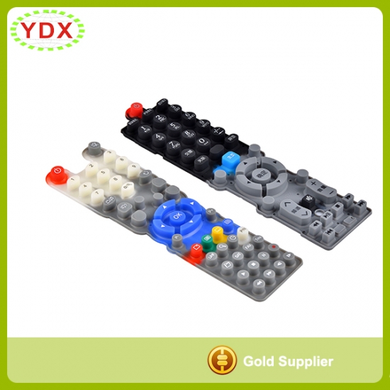 Silicone Rubber keypads
