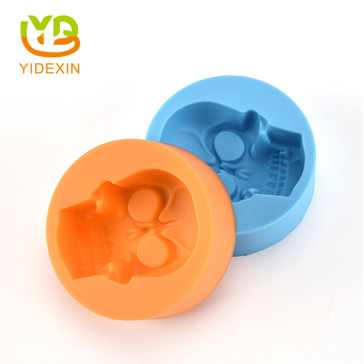 Skull Silicone Jelly Ice Block Molds