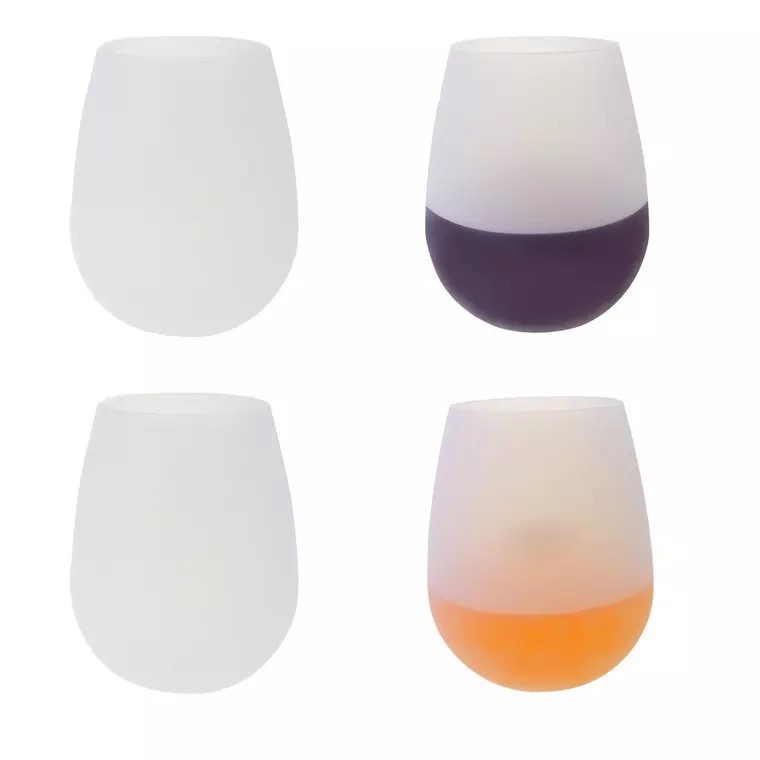 wine glass silicone