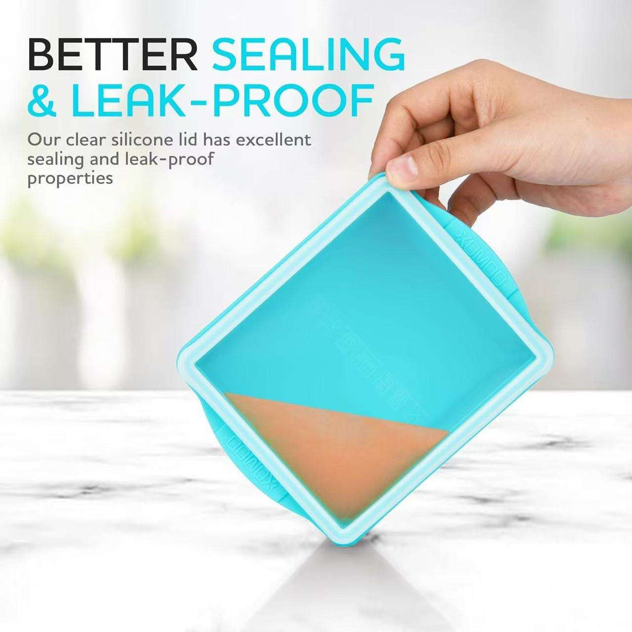 freeze soup in silicone