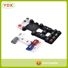 Silicone Keypad For Air Conditioner