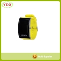 Billige Werbung Geschenk Silikon Led digitale Armbanduhr für Kinder