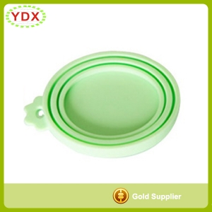 Easy Open Silicone Pet Food Can Lid