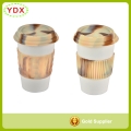 Multi Color Rutschfeste Silikon Kaffeetasse Halter und luftdichten Cup Silikonhülle