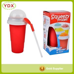Silicone Magic Squeezy Frozen Cup