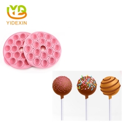 Silicone Lollipop Chocolate Ball Mould