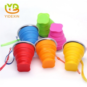 Silicone Foldable Cup for Travel