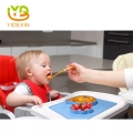 Saug Design Silikon Baby Fütterung Tischset & Teller Tablett für Kinder Kleinkinder