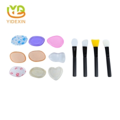 Soft Silicone Face Eye Facial Mask Brush