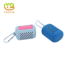 Portable Cool Quick Drying Towel with Silicone Case