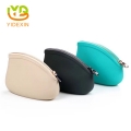 Hochwertiger mehrfarbiger Ykk-Reißverschluss mit Baumwollfutter-Silikonkosmetik-reizenden Tasche