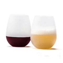 benutzerdefinierte Silikon Weinglas Großhandel