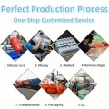 OEM-Silikon Topf Halter Mat Hot Pot Silikon Topflappen